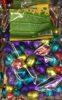 Mängden socker i Oeufs en chocolat