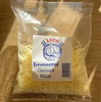 Mängden socker i Emmental râpé