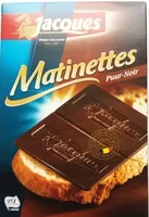 Mängden socker i Matinettes Noir 