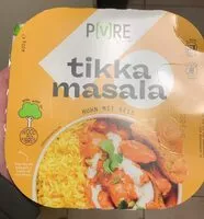 Mängden socker i Tikka masala