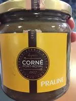 Mängden socker i Pâte à tartiner Praliné