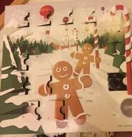 Mängden socker i Calendrier de l'avent