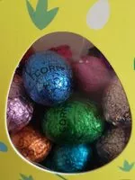 Mängden socker i Œufs de pâques