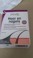 Mängden socker i cheveux  et ongles