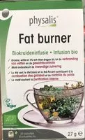 Mängden socker i Physalis Fat Burner Infusion Bio Sachets 20X1,5G