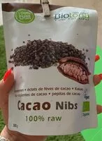 Mängden socker i Cacao Nibs