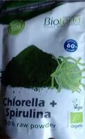 Mängden socker i Chlorella +espirulina