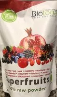 Mängden socker i Mélange De Superfruits Bio En Poudre