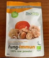 Mängden socker i Fung-Immun