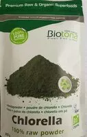 Mängden socker i Chlorelle En Poudre Bio - 200G - Biotona