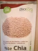 Mängden socker i Graines De Chia Blanches Bio - 400G - Biotona
