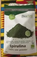 Mängden socker i Sporulina