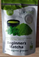 Mängden socker i Matcha drink