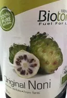 Mängden socker i Jus De Noni Bio - 1L - Biotona