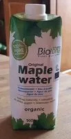 Mängden socker i Maple water