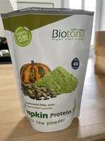 Mängden socker i Pumkin Protein raw powder
