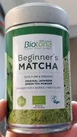 Mängden socker i Beginner's Matcha
