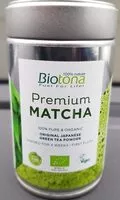 Mängden socker i Premium Matcha