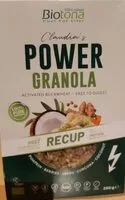 Mängden socker i Power granola