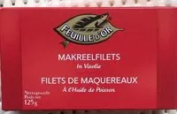 Mängden socker i Filets de maquereaux a l’huile de poisson