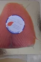 Mängden socker i Saumon fumé écossais en tranche