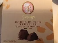 Mängden socker i Cocoa dusted truffles