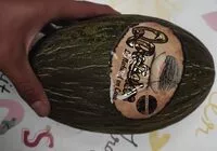 Mängden socker i Melon vert espagne
