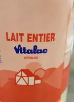 Mängden socker i Lait entier