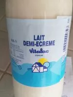 Mängden socker i Lait demi-écrémé