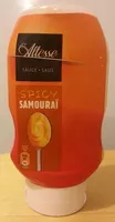 Mängden socker i Sauce Spicy Samouraï