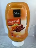 Mängden socker i Sauce Hannibal