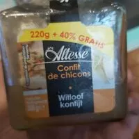 Mängden socker i Confit de chicons