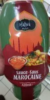 Mängden socker i Sauce marocaine