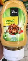 Mängden socker i Brazil sauc