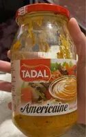 Mängden socker i Sauce Americaine