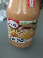 Mängden socker i Pili-pili