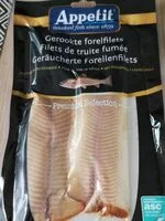 Mängden socker i Filets de truite Fumée