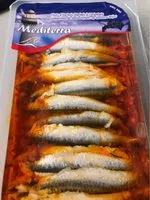 Mängden socker i Filets d’anchois