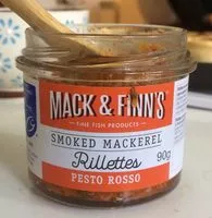 Mängden socker i Smoked Mackerel Rillettes Pesto Rosso