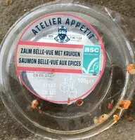 Mängden socker i Saumon belle-vue aux epices