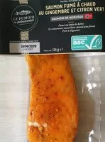 Mängden socker i Saumon fumé gingembre citron vert