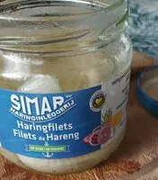 Mängden socker i Filets de hareng