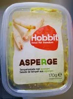 Mängden socker i Tempehsalade Asperge