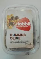Mängden socker i Hummus olive