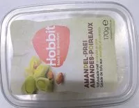 Mängden socker i Tofusalade Amandel Prei