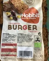 Mängden socker i Burger Mexican