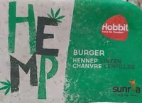 Mängden socker i Burger au chanvre et lentilles