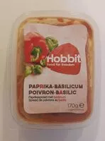 Mängden socker i Paprika-basilicum