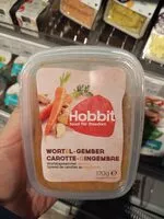 Mängden socker i Carotte-gingembre