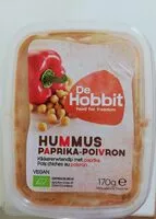 Mängden socker i Hummus paprika-poivron
